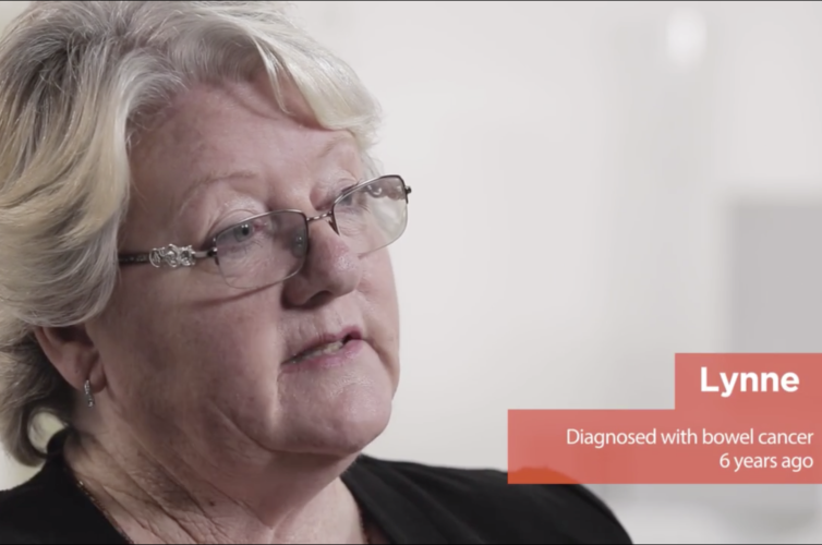 Bowel cancer interactive video